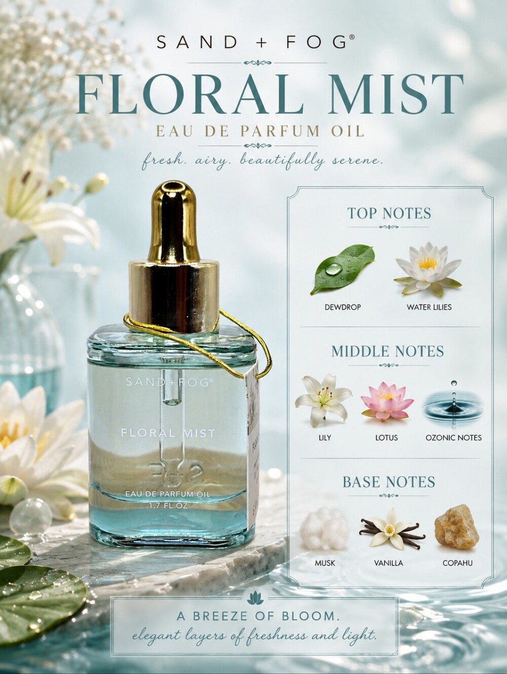 FLORAL MIST Sand + Fog ✨️ *IMPORT* from USA